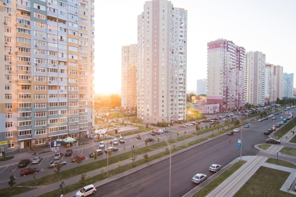 Osokorky Delux Apartment Київ Екстер'єр фото