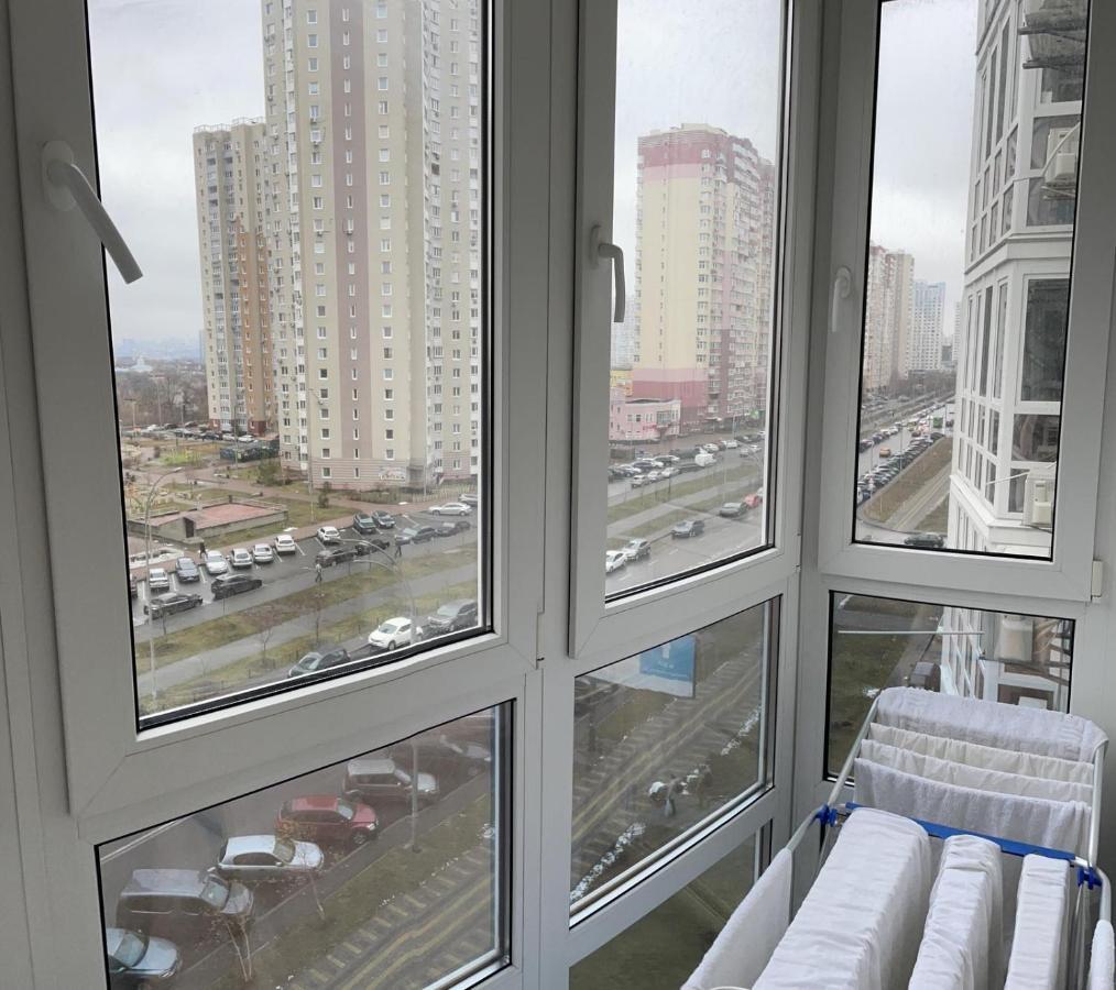 Osokorky Delux Apartment Київ Екстер'єр фото